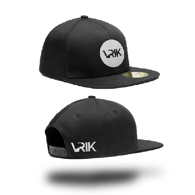 Logo on a CAP